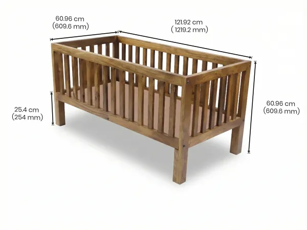 Clara Baby Crib (Cot)